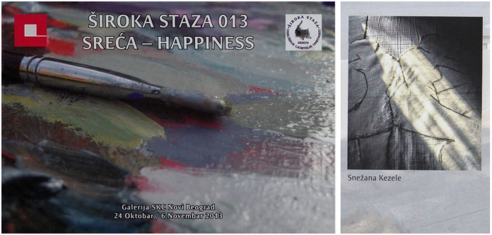 SNEZANA KEZELE,gallery SKC 2013
